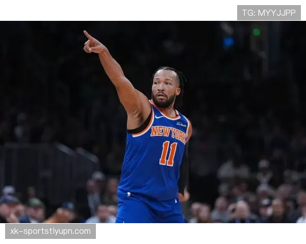 布伦森挡拆拉开空间提升中距离效率显著高于赛季初